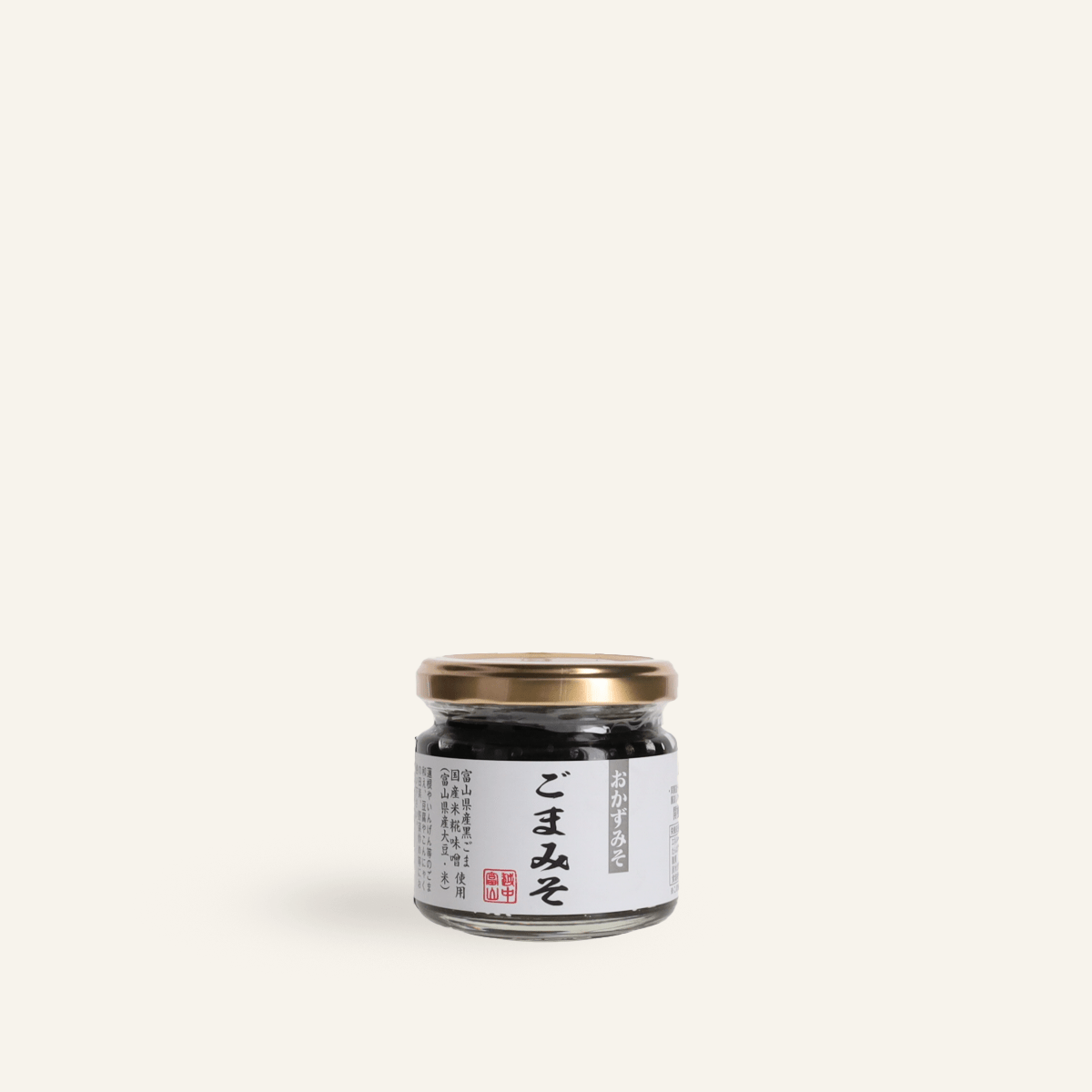 Black sesame miso paste 150g