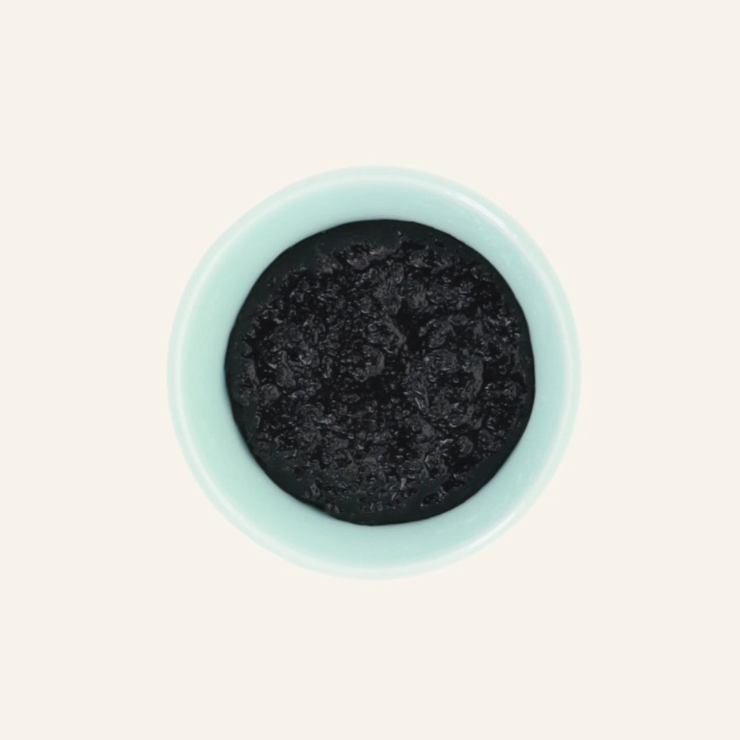 Pâte de miso au sésame noir 150g