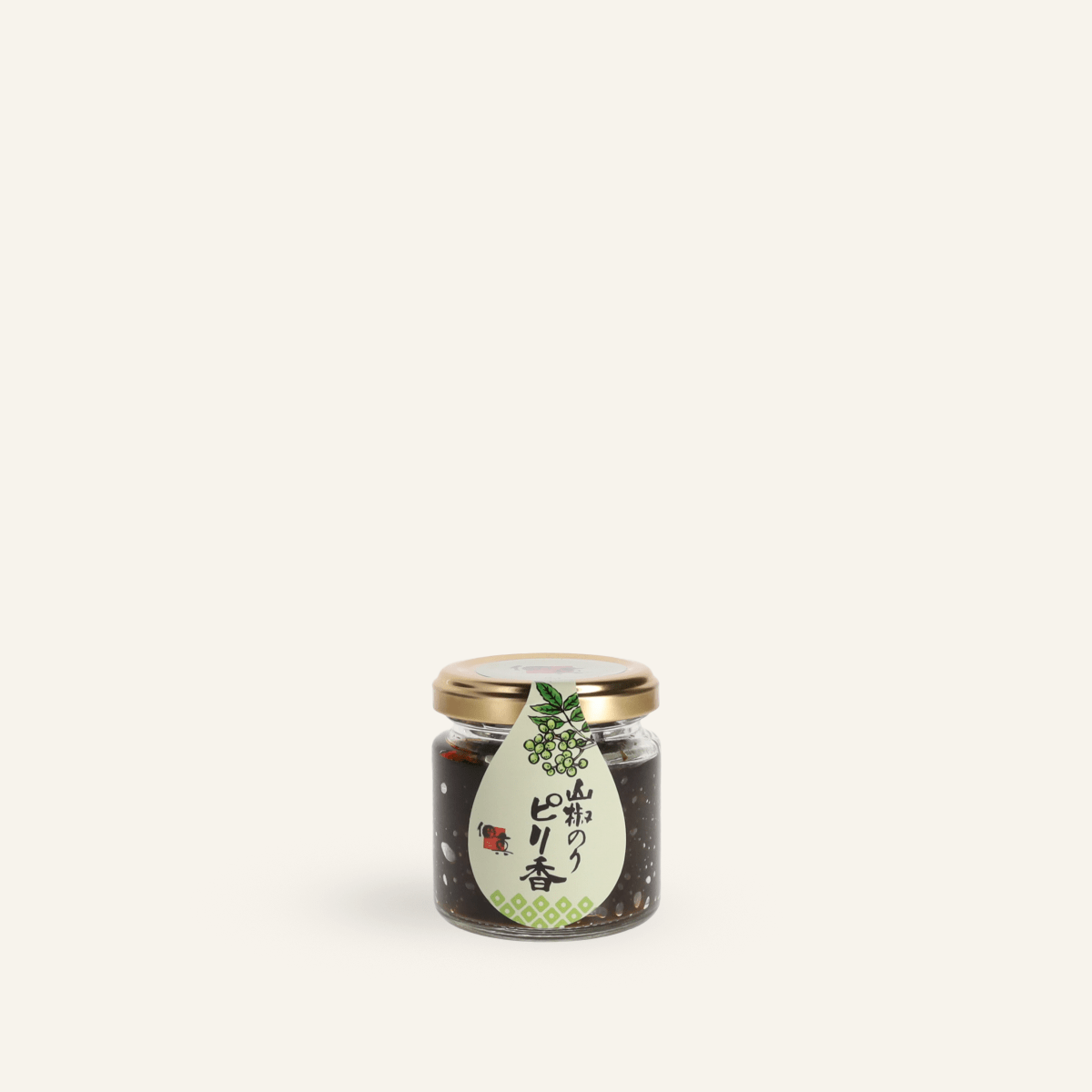 Confiture de nori "tsukudani" au sansho 80g