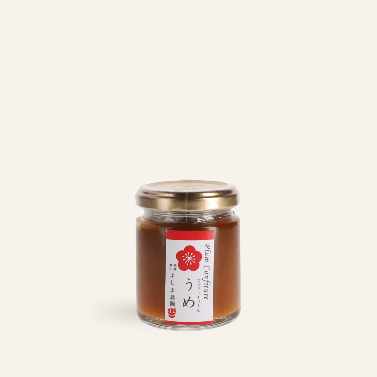 Confiture de prune ume 100g