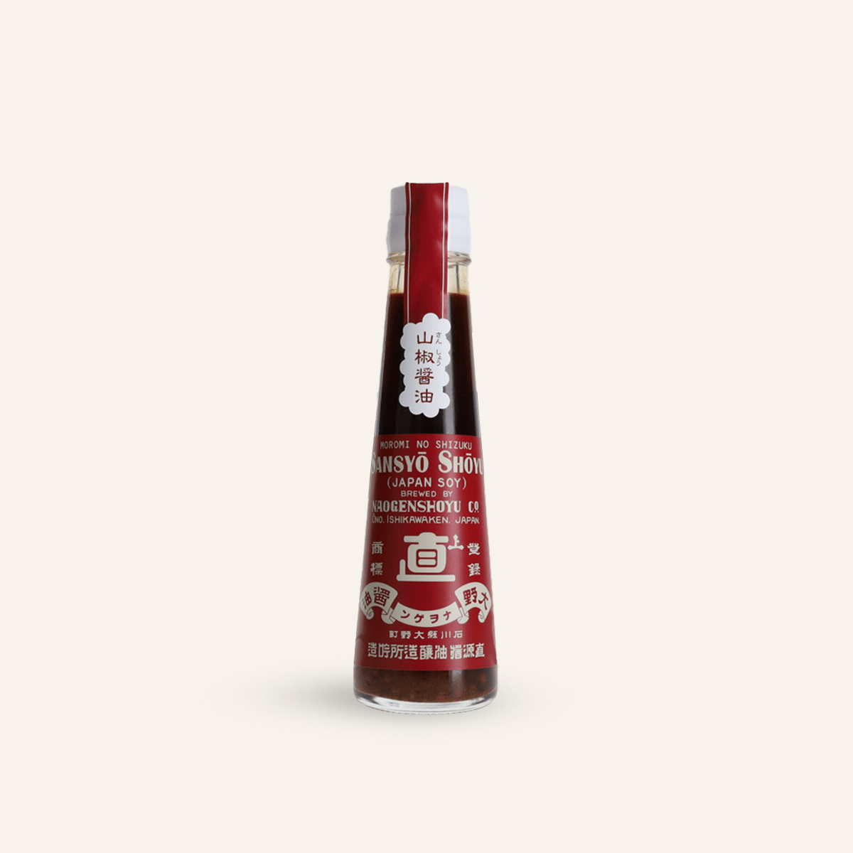 Naogen sansho soy sauce 120ml