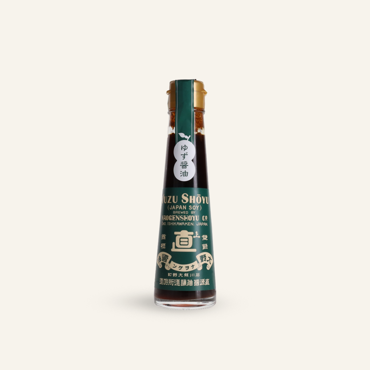 Sauce soja au yuzu Naogen 120ml