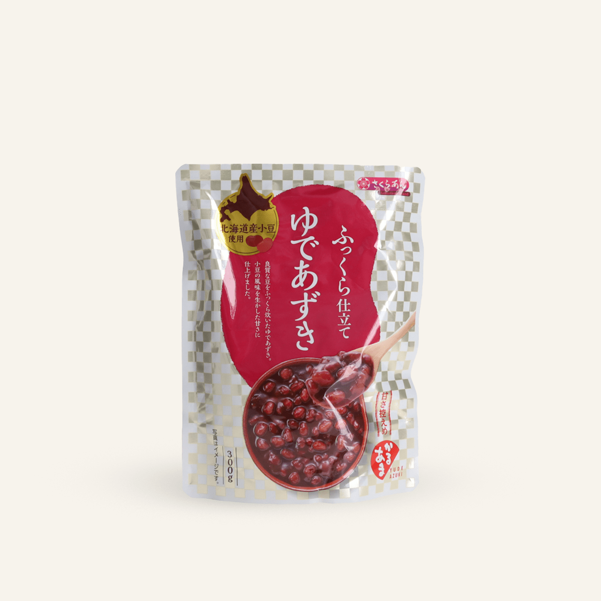 Yude Azuki - Cooked Azuki Beans from Hokkaido 300g