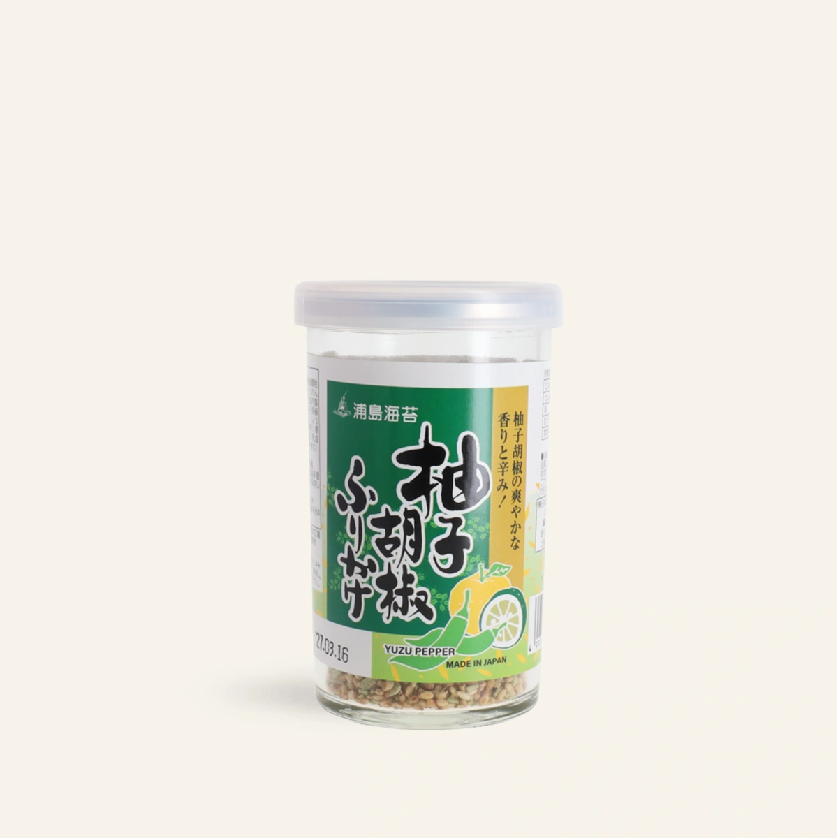 Furikake with Yuzu kosho (yuzu chili paste) "Nihon Kaisui" 50 g
