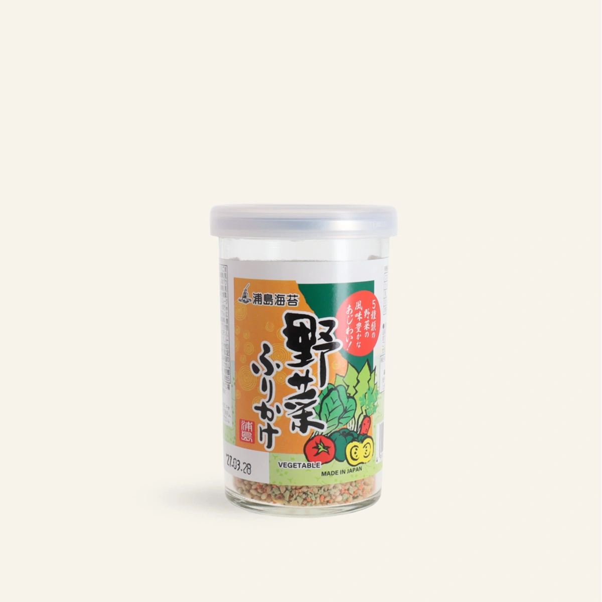 Furikake aux cinq légumes "Nihon Kaisui" 50 g
