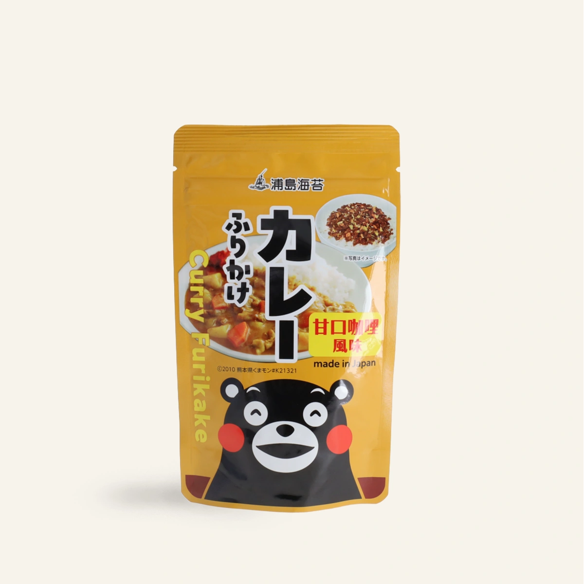 Furikake Curry japonais "Nihon Kaisui" 45 g