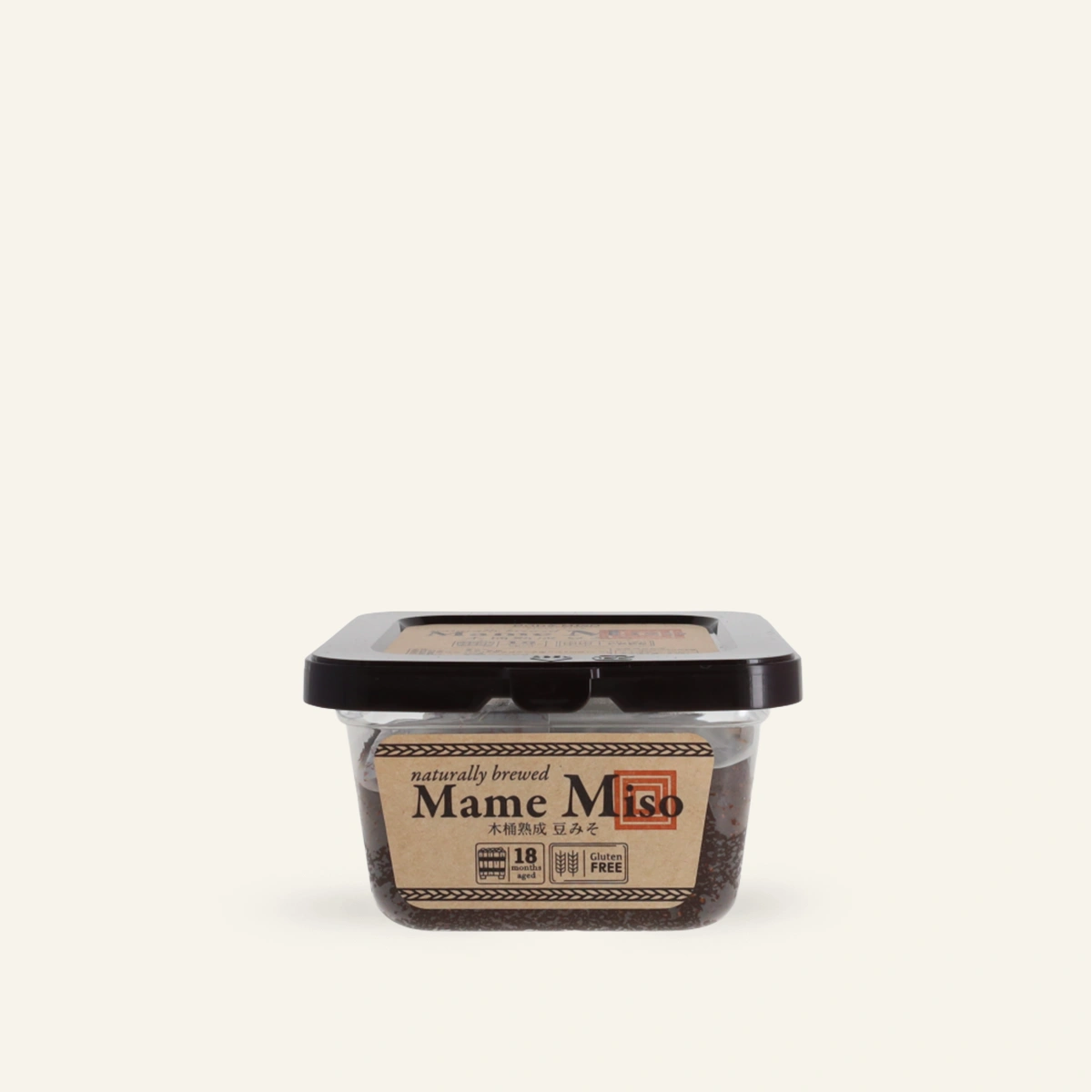 Mame miso - Miso maturé 18 mois en foudre de cèdre 250 g