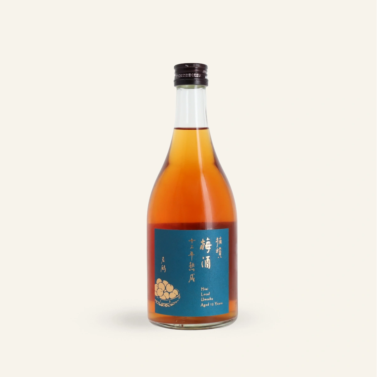 Umeshu "Inazumi" vieilli 12 ans 500 ml (12,5 % vol.)