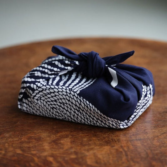 Furoshiki en coton "Rideau tressé" par Keisuke Serizawa