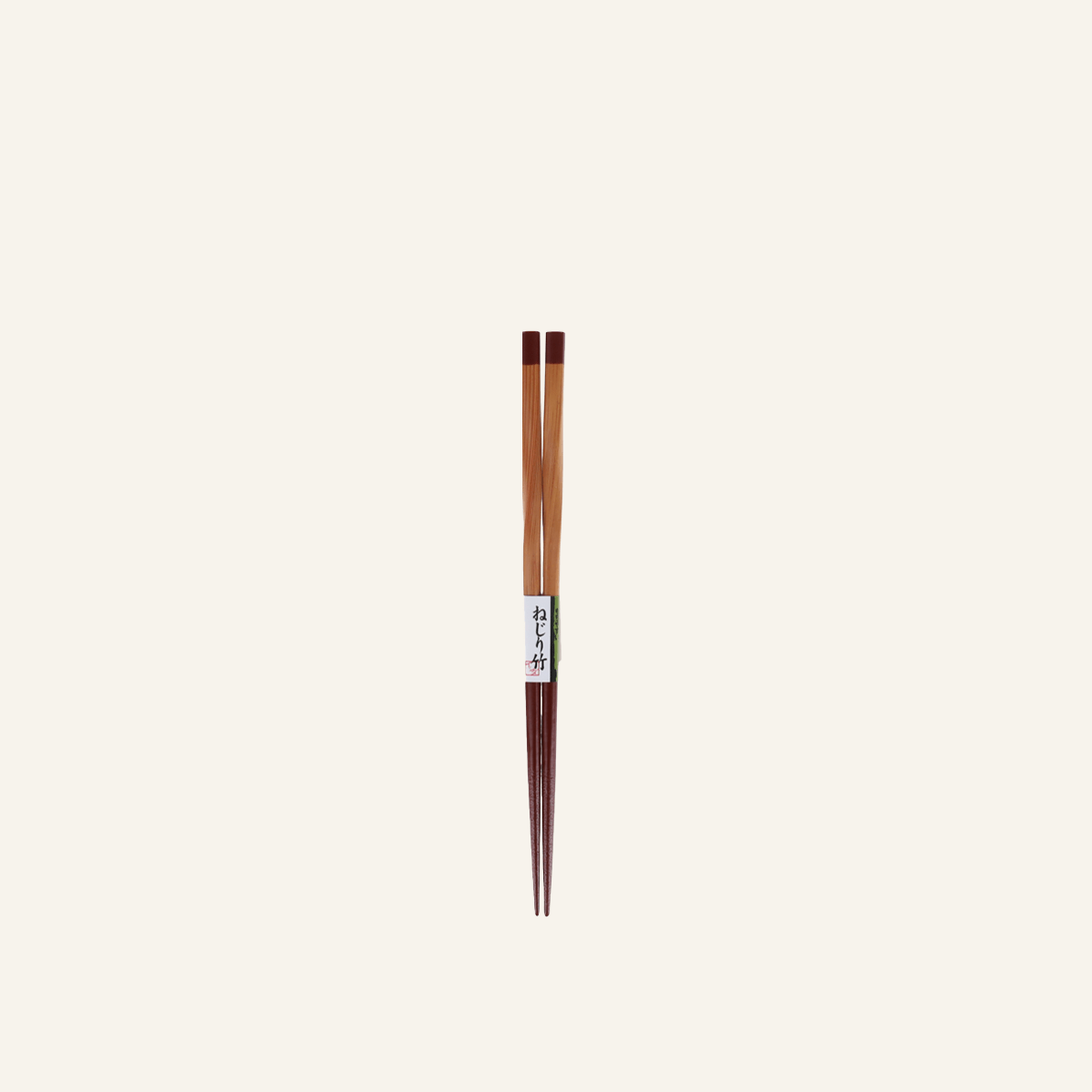 Nejiri bamboo chopsticks