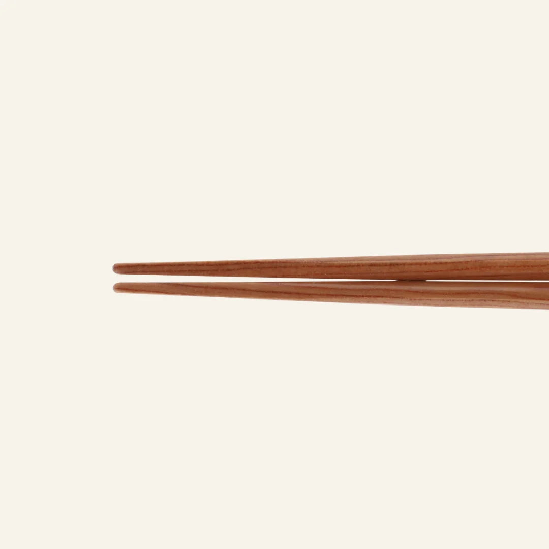 Hakkaku carved wooden chopsticks