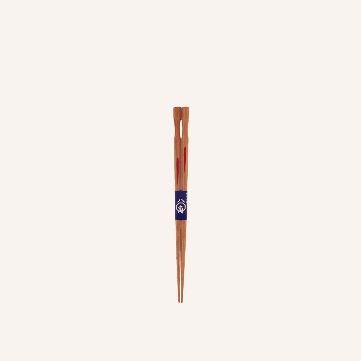 Hakkaku carved wooden chopsticks
