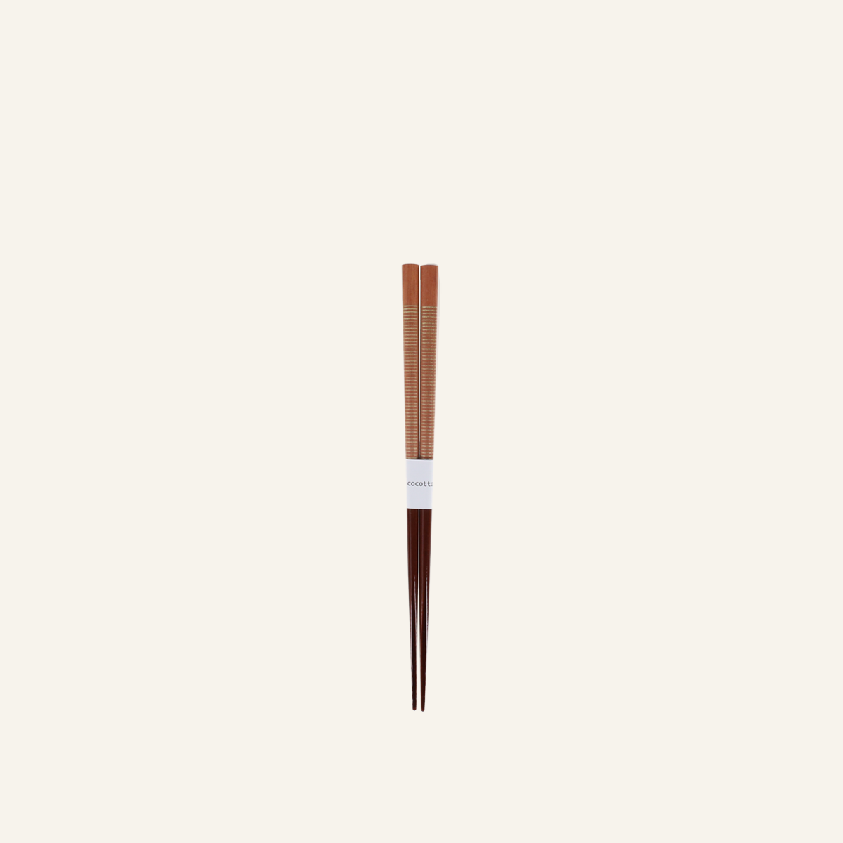 Thread striped chopsticks