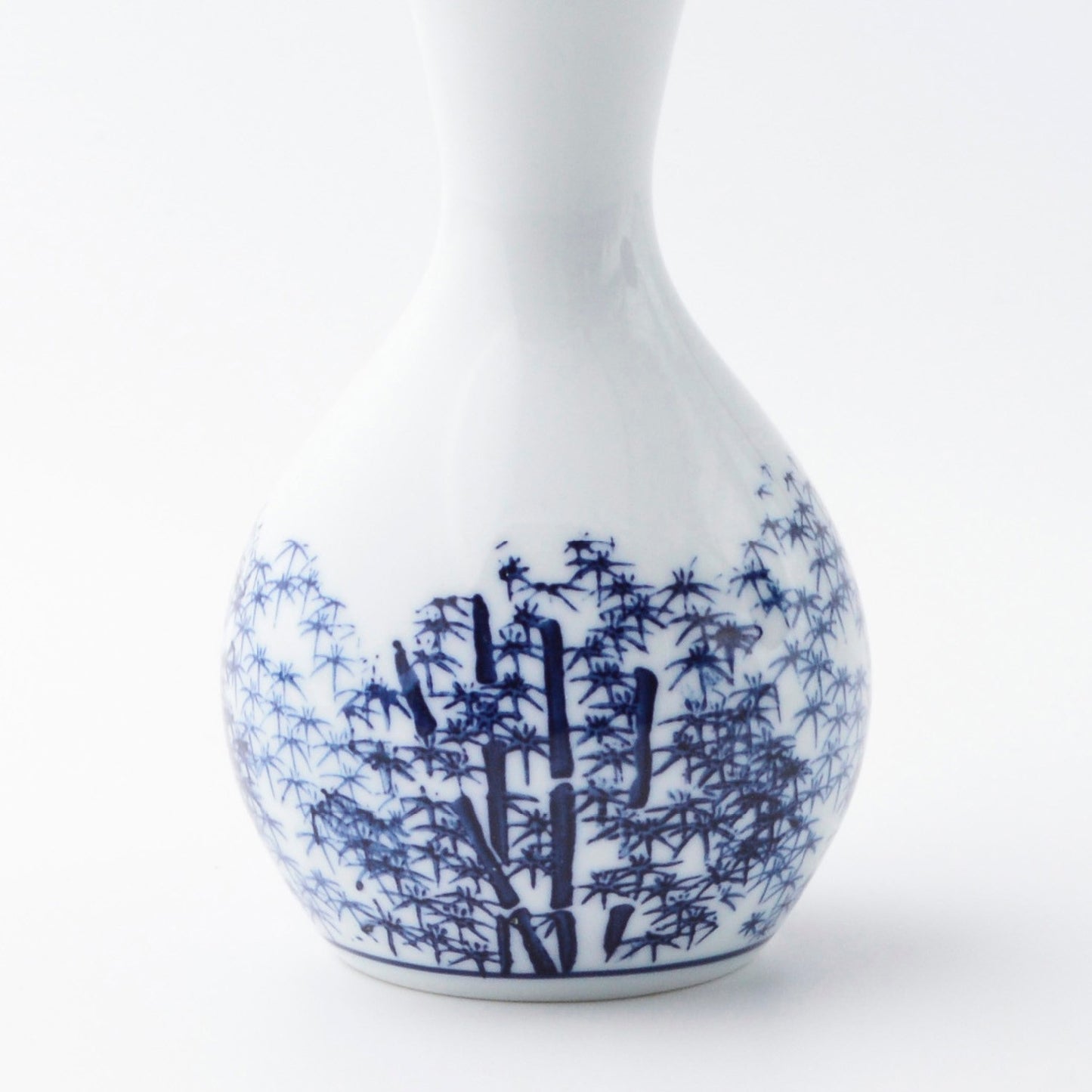 Carafe à saké Tokkuri en porcelaine Hasamiyaki "Wakatake" 175ml
