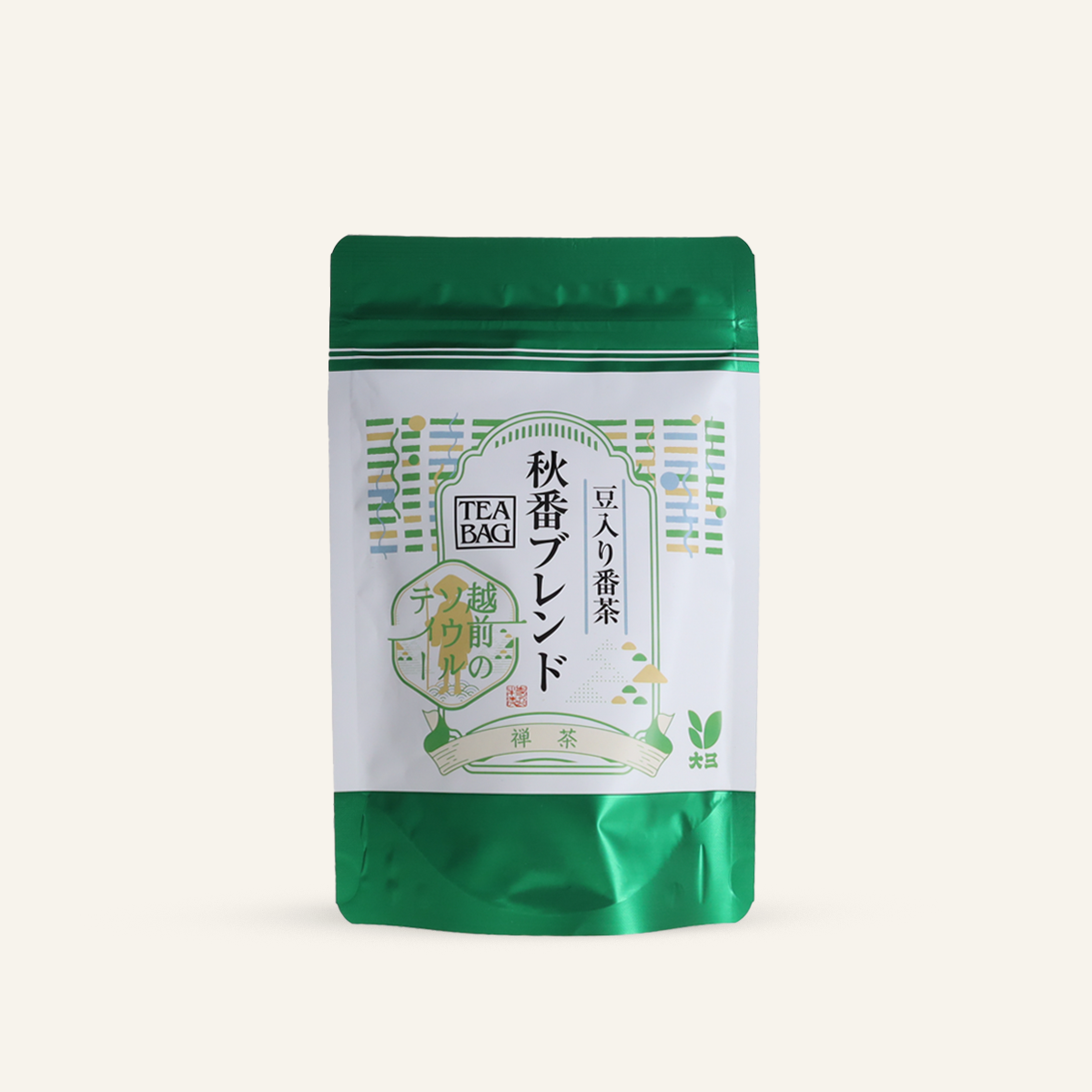 Thé vert Bancha aux grains de soja torréfiés (3g x 16 sachets)