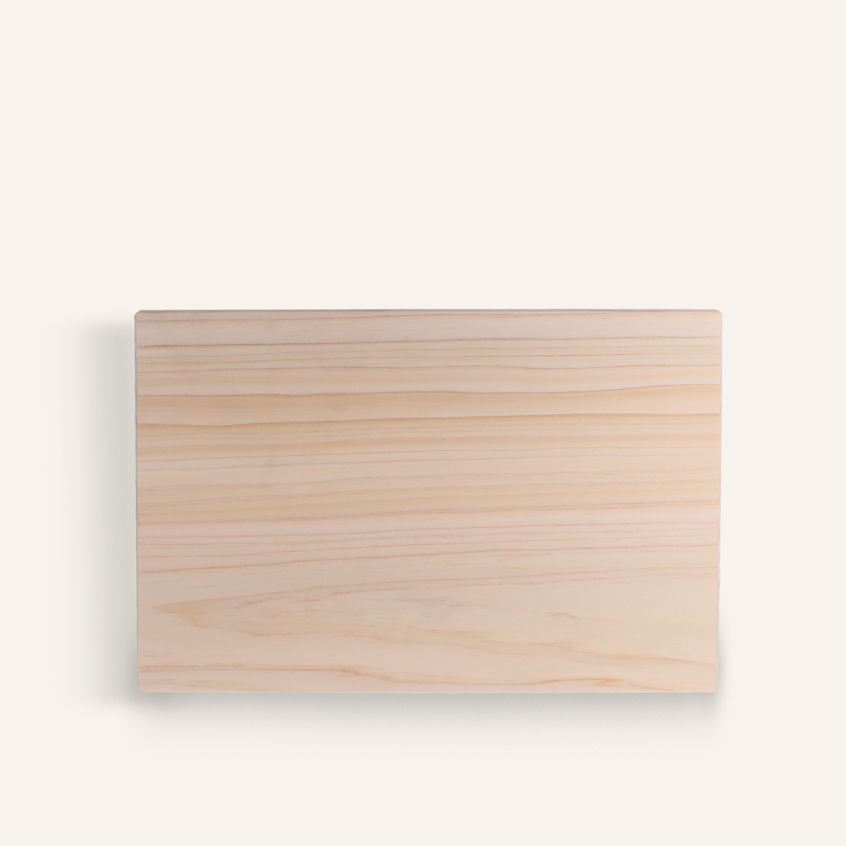 Plateau à sushi et sashimi en cyprès Hinoki