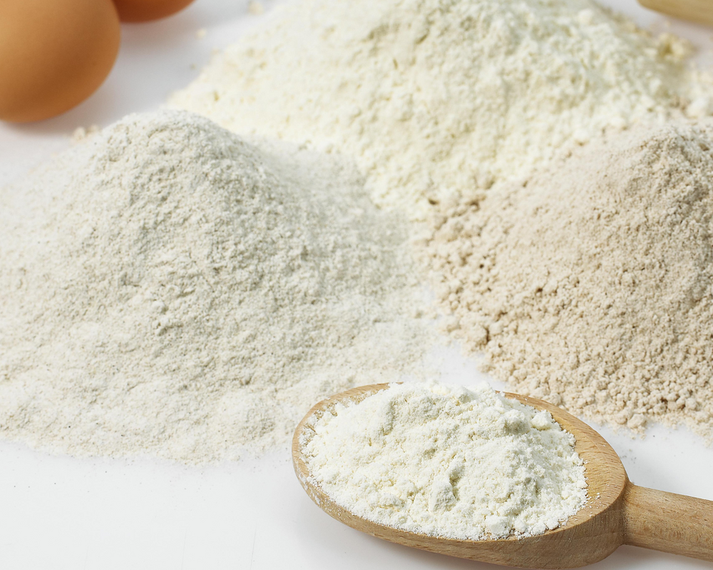 Japanese flours