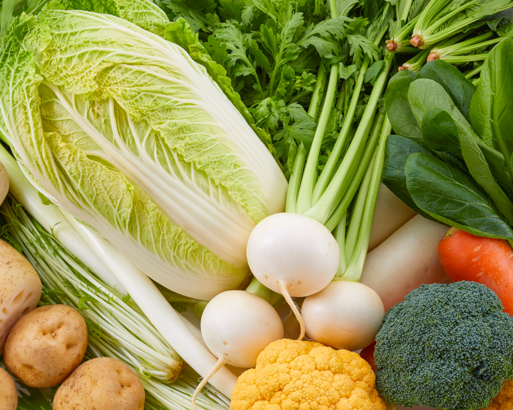 Vegan & vegetarian