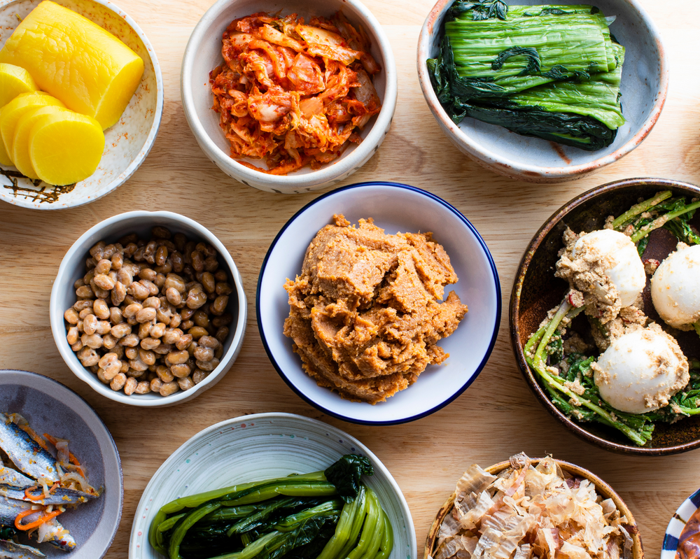 Fermented products