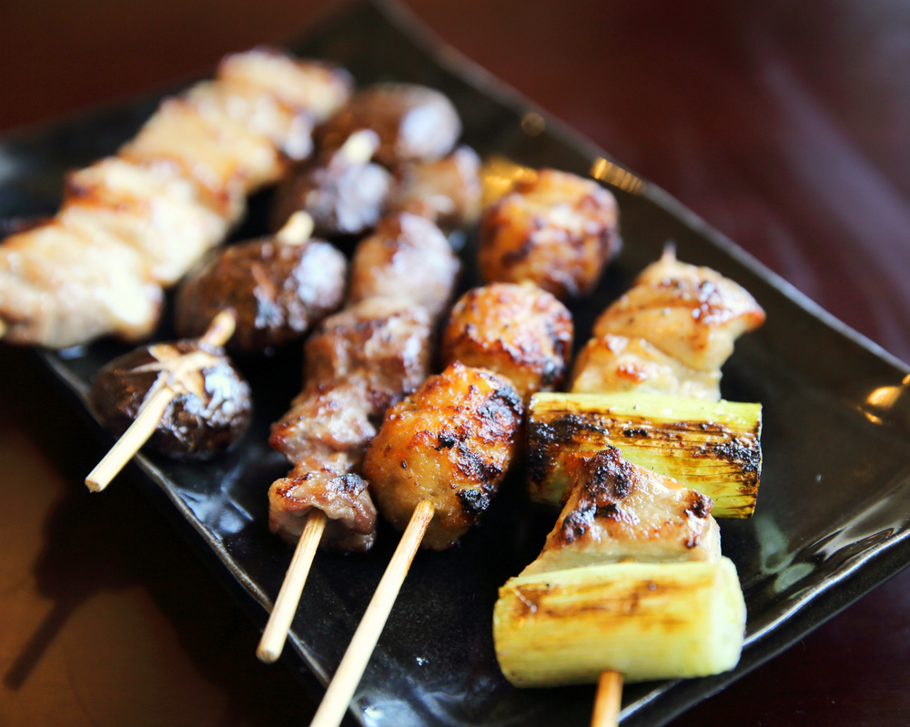 Yakitori & grilled meats