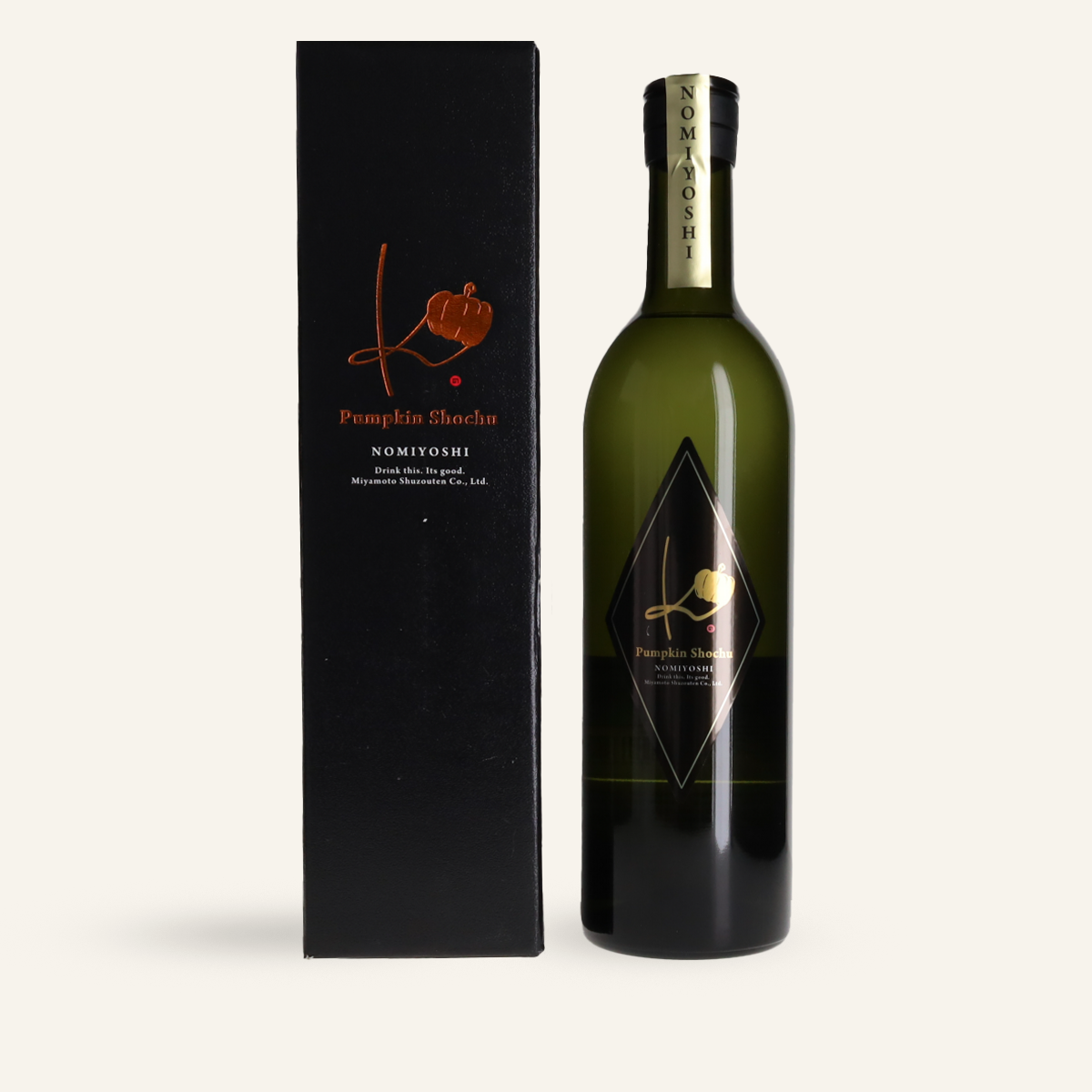 Shochu pumpkin Kabocha spirit drink "Nomiyoshi" 720ml (25°)