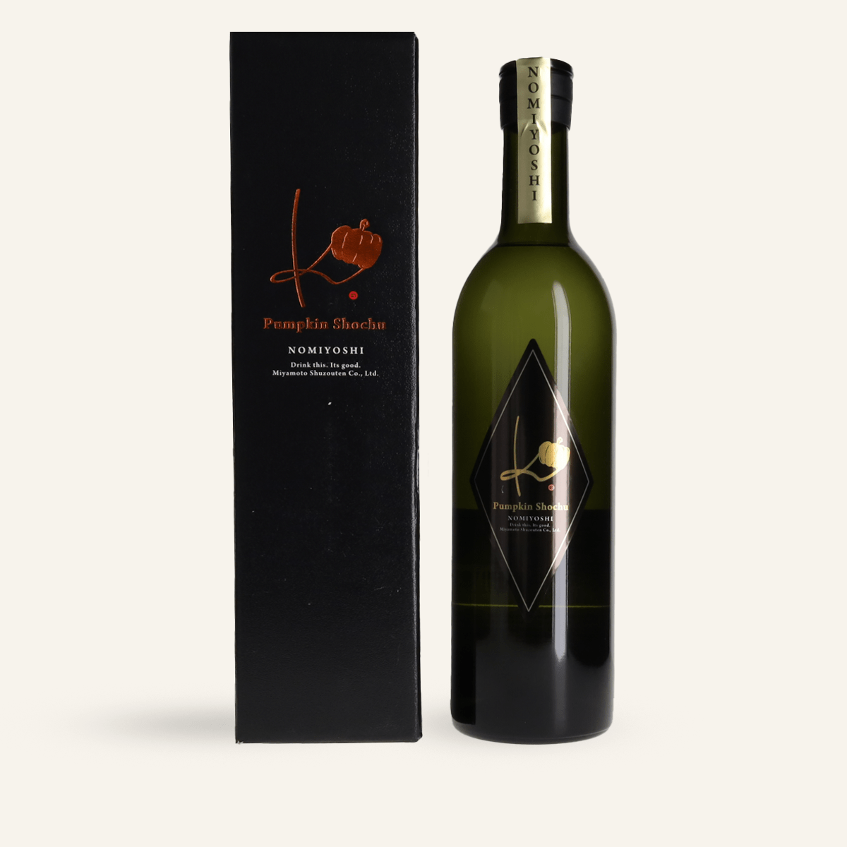 Shochu spirit drink of pumpkin Kabocha "Nomiyoshi" 720ml (25% vol.)