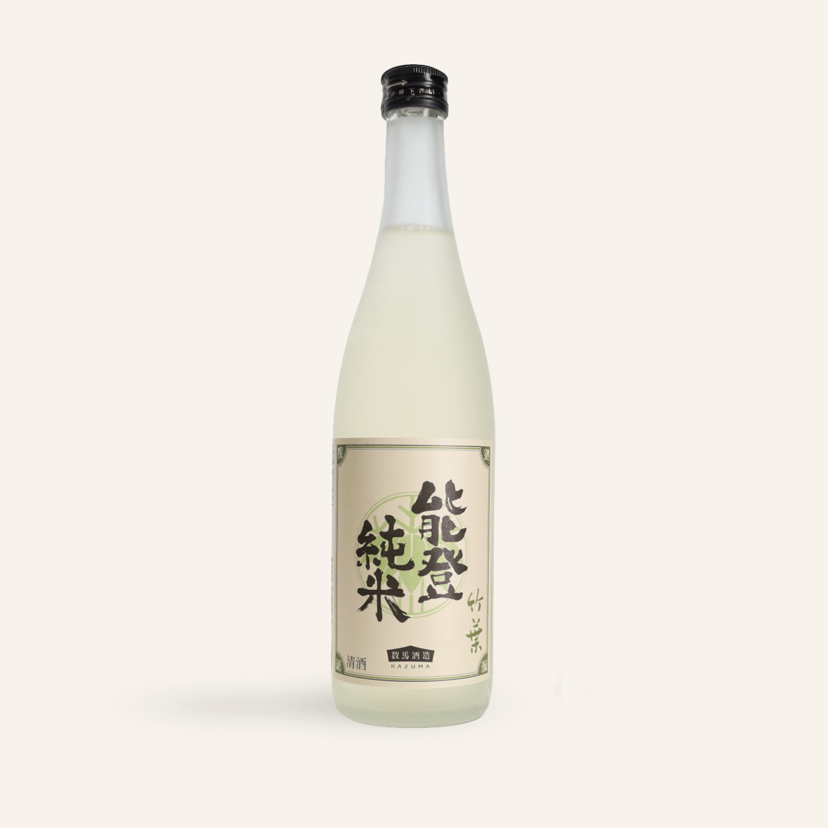 Noto Chikuha Junmai Sake 720ml (15% vol.)