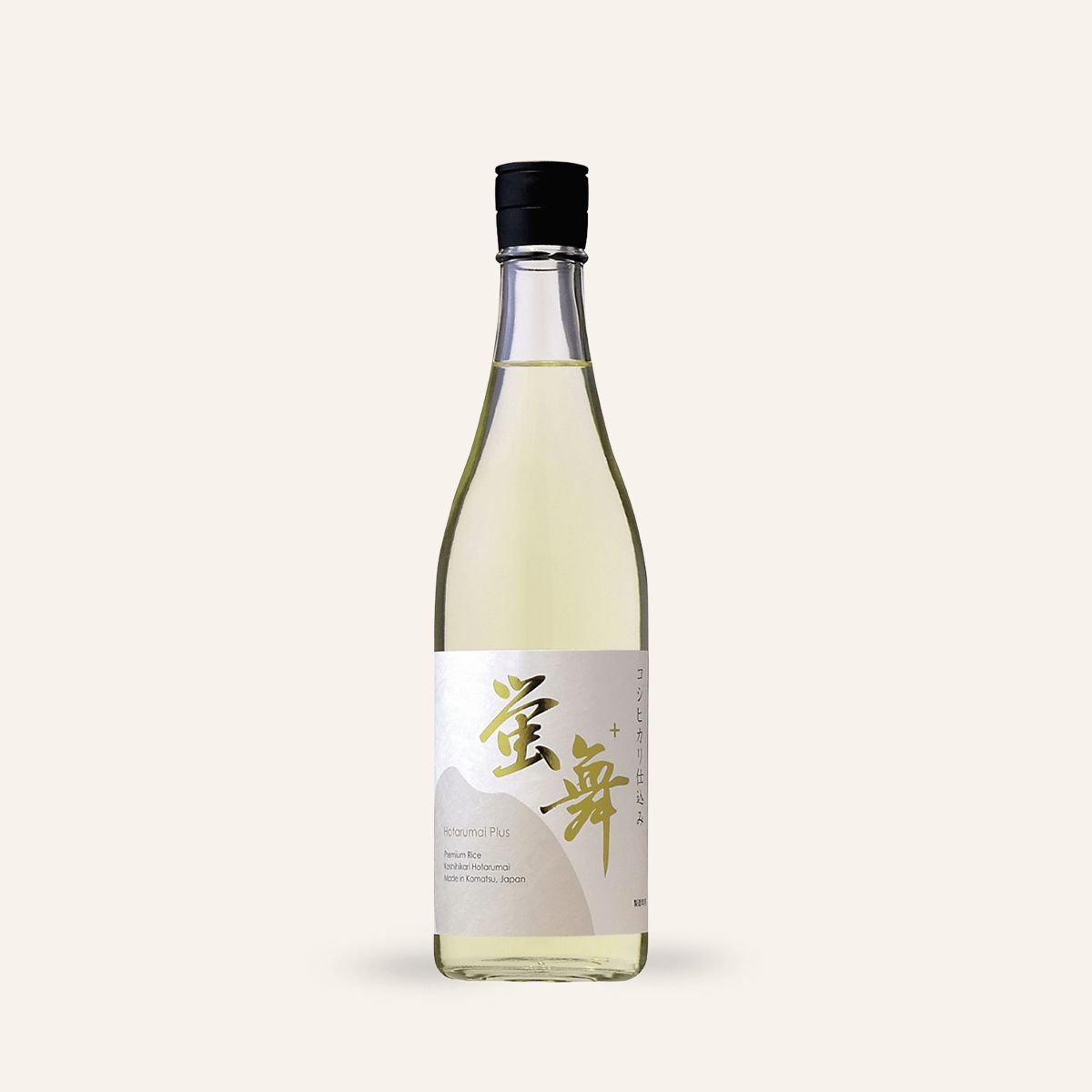 Tokubetsu Junmai Sake "Hotarumai Plus" 720ml (15% vol.)
