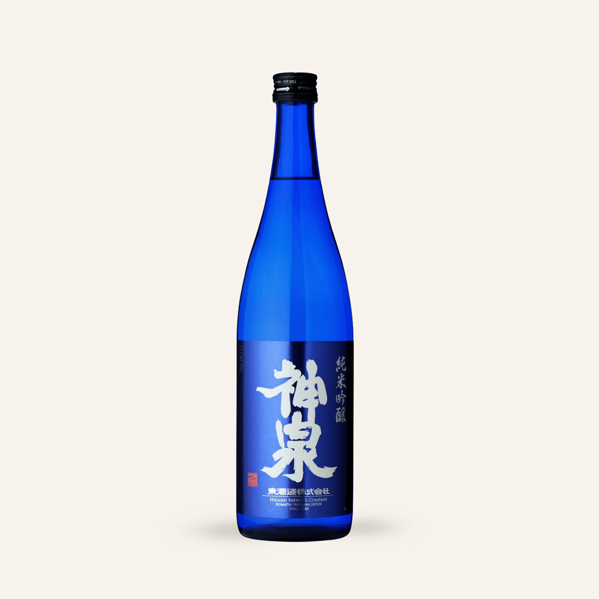 Saké Junmai Ginjo "Shinsen" 720ml (15% vol.)