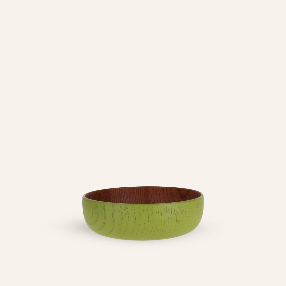 Assiette creuse en bois de jujubier