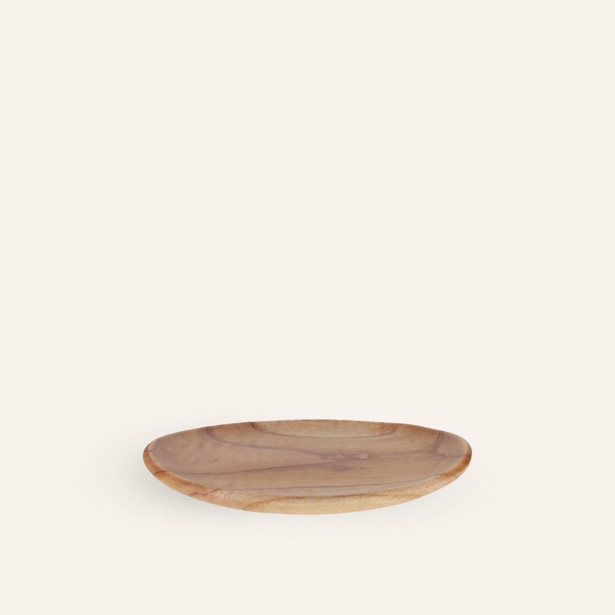 Plat en bois de melia azedarach