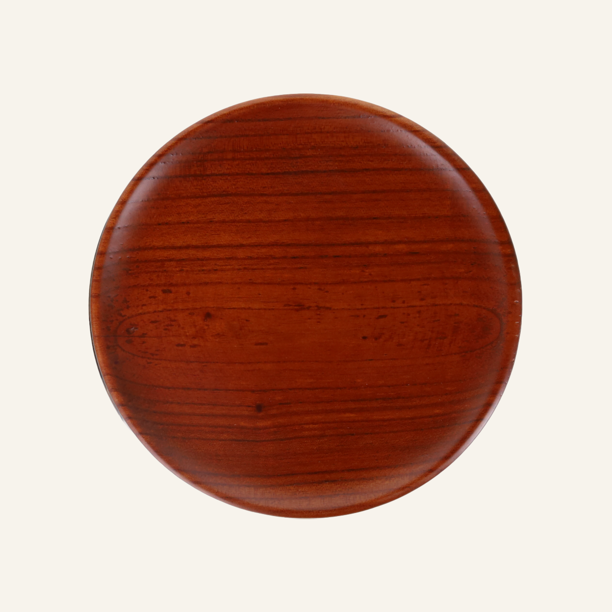 Plat en bois de melia azedarach