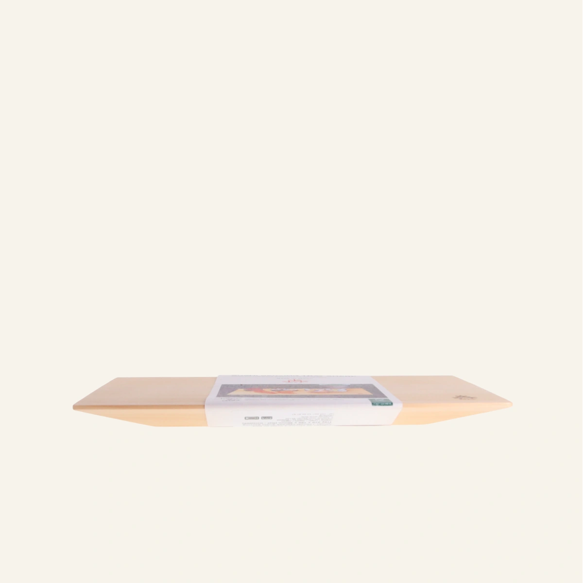 Plateau de service à sushi en bois hinoki