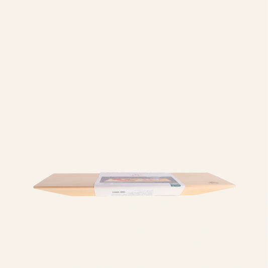 Plateau de service à sushi en bois hinoki