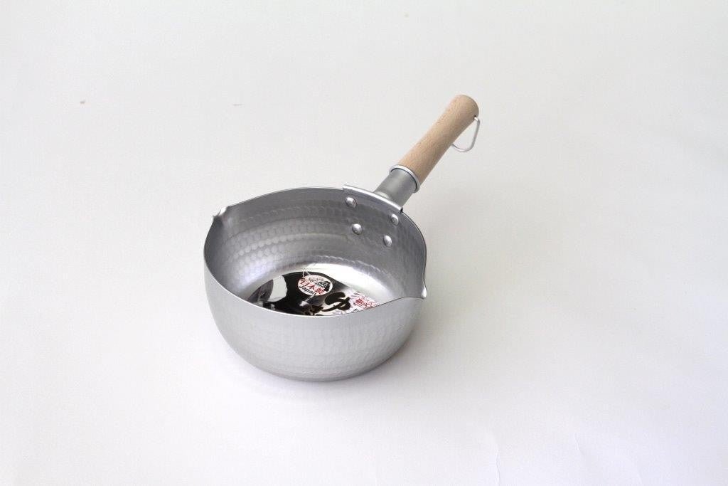 Petite casserole en aluminium martelée Yukihira