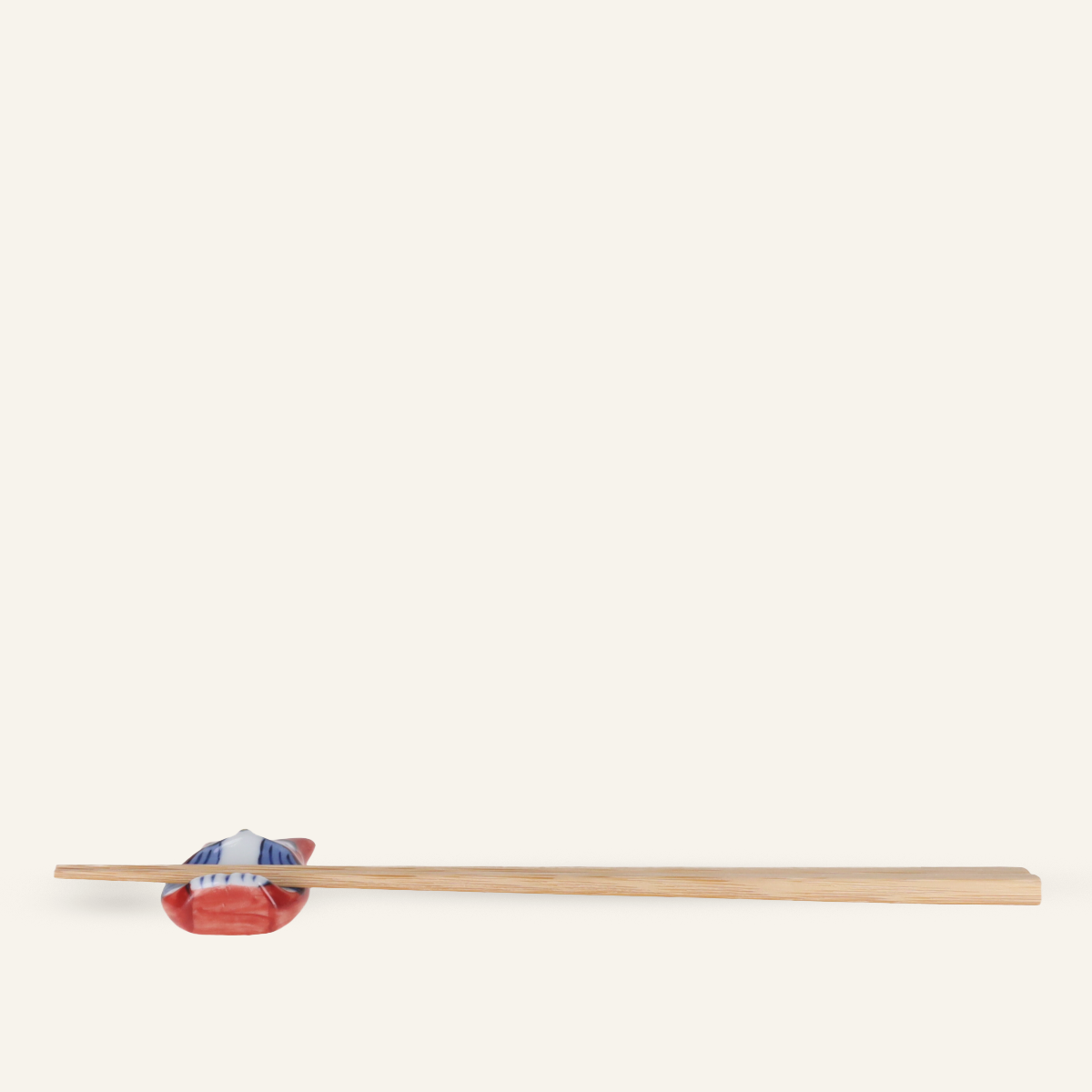 Repose baguettes en porcelaine Hasamiyaki "owl"