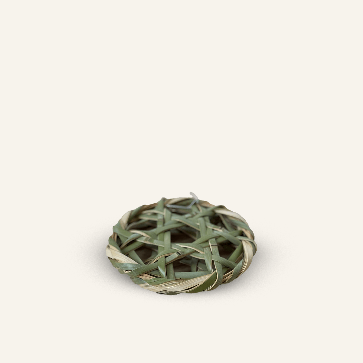 Nabeshiki bamboo trivet