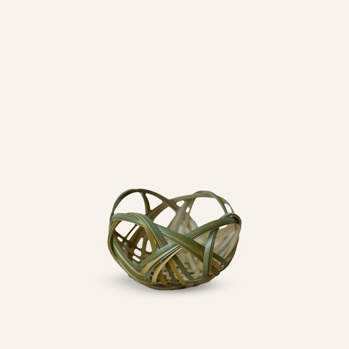 Hanakago Bamboo Flower Basket