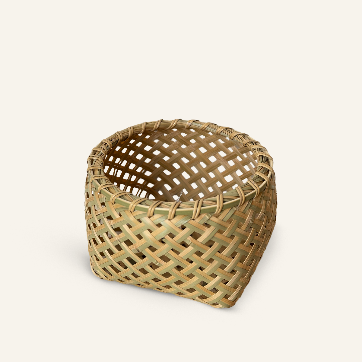 Mekai Bamboo Basket - Medium (Ø32cm)
