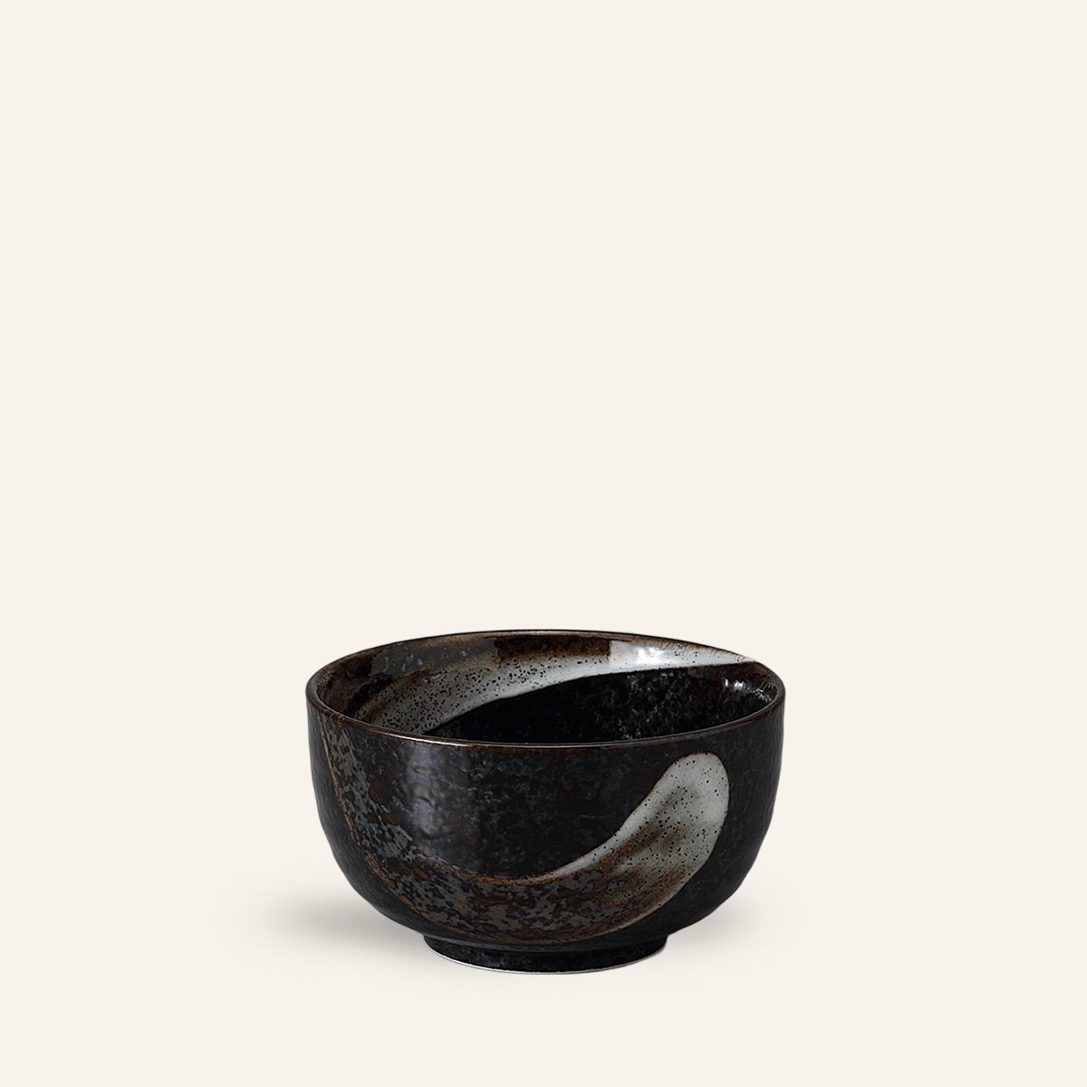 Minoyaki "meise" fine earthenware bowl