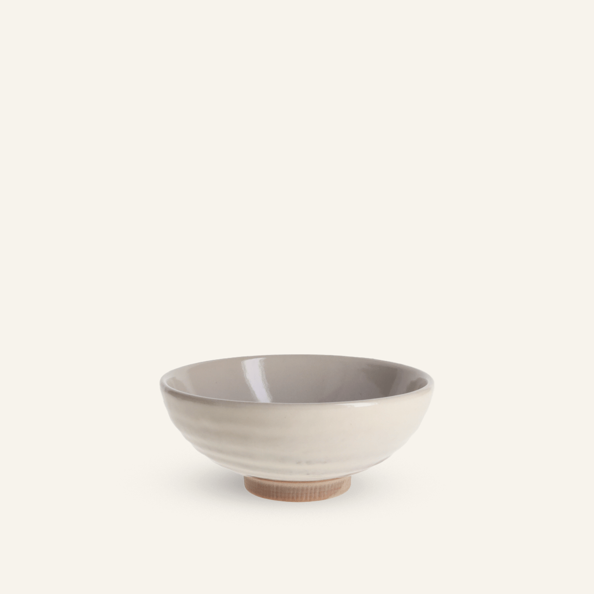 Bol à riz céramique Setoyaki "kakebun"