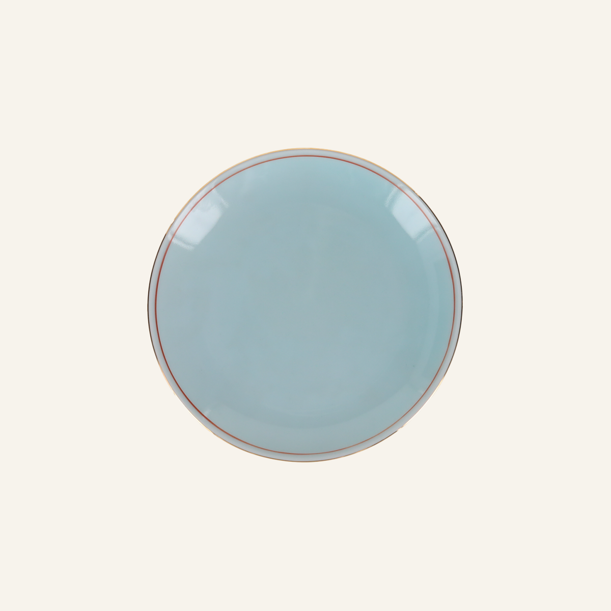 Assiette en porcelaine Aritayaki "kimushu"