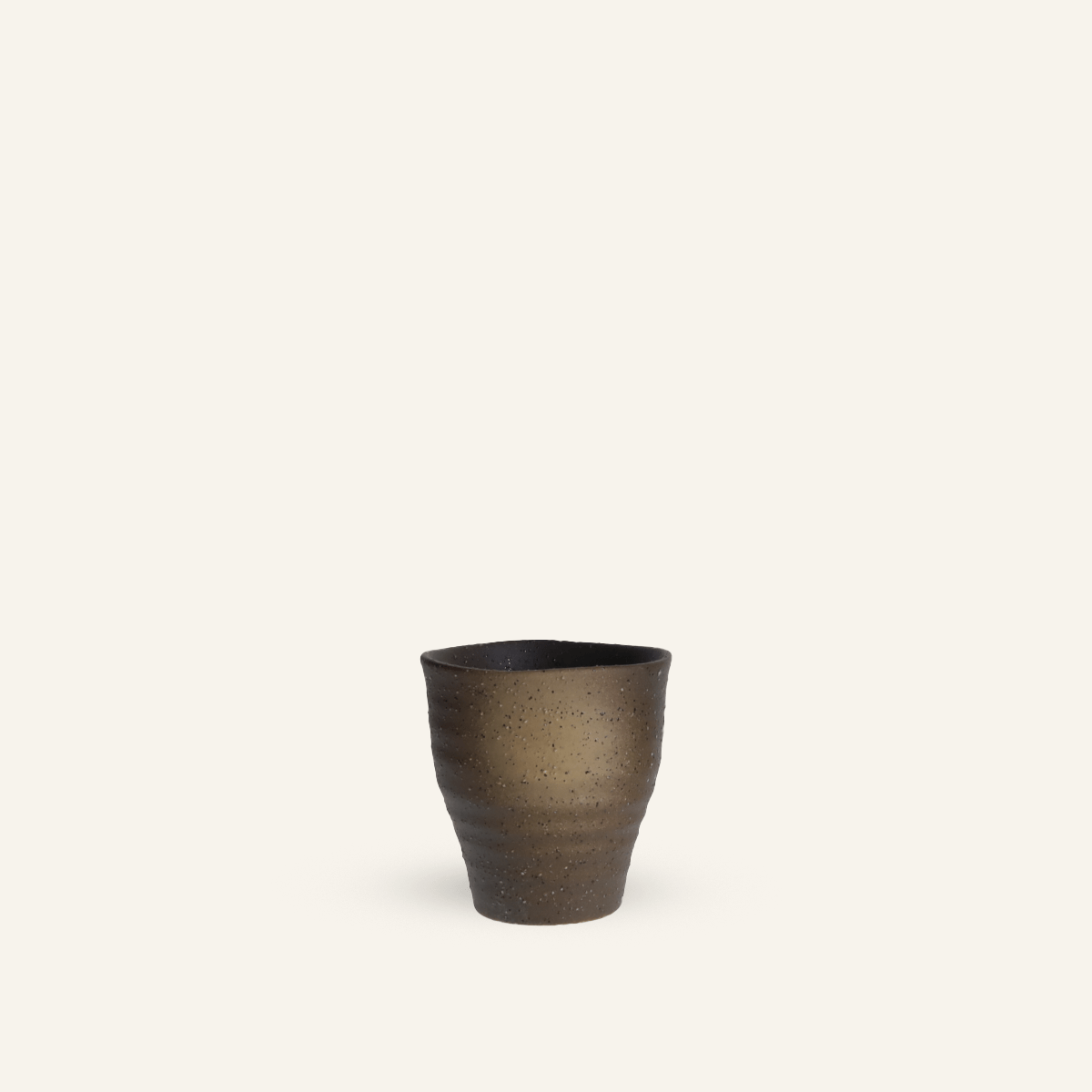 Minoyaki "udei" ceramic sake cup