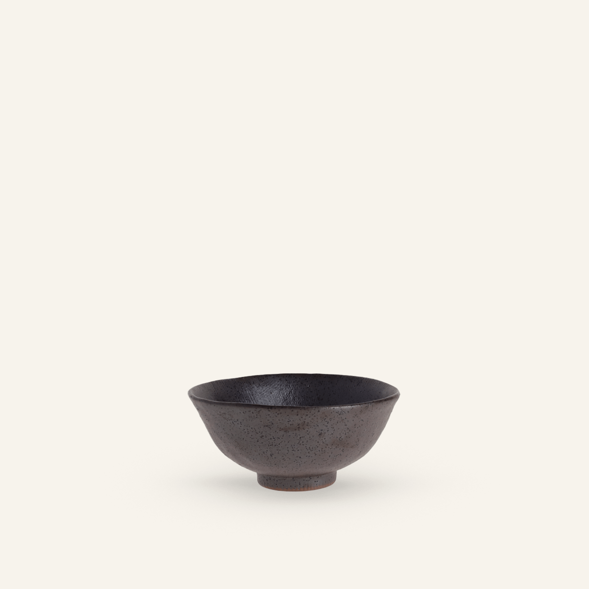 Setoyaki "akatsuki" fine earthenware rice bowl