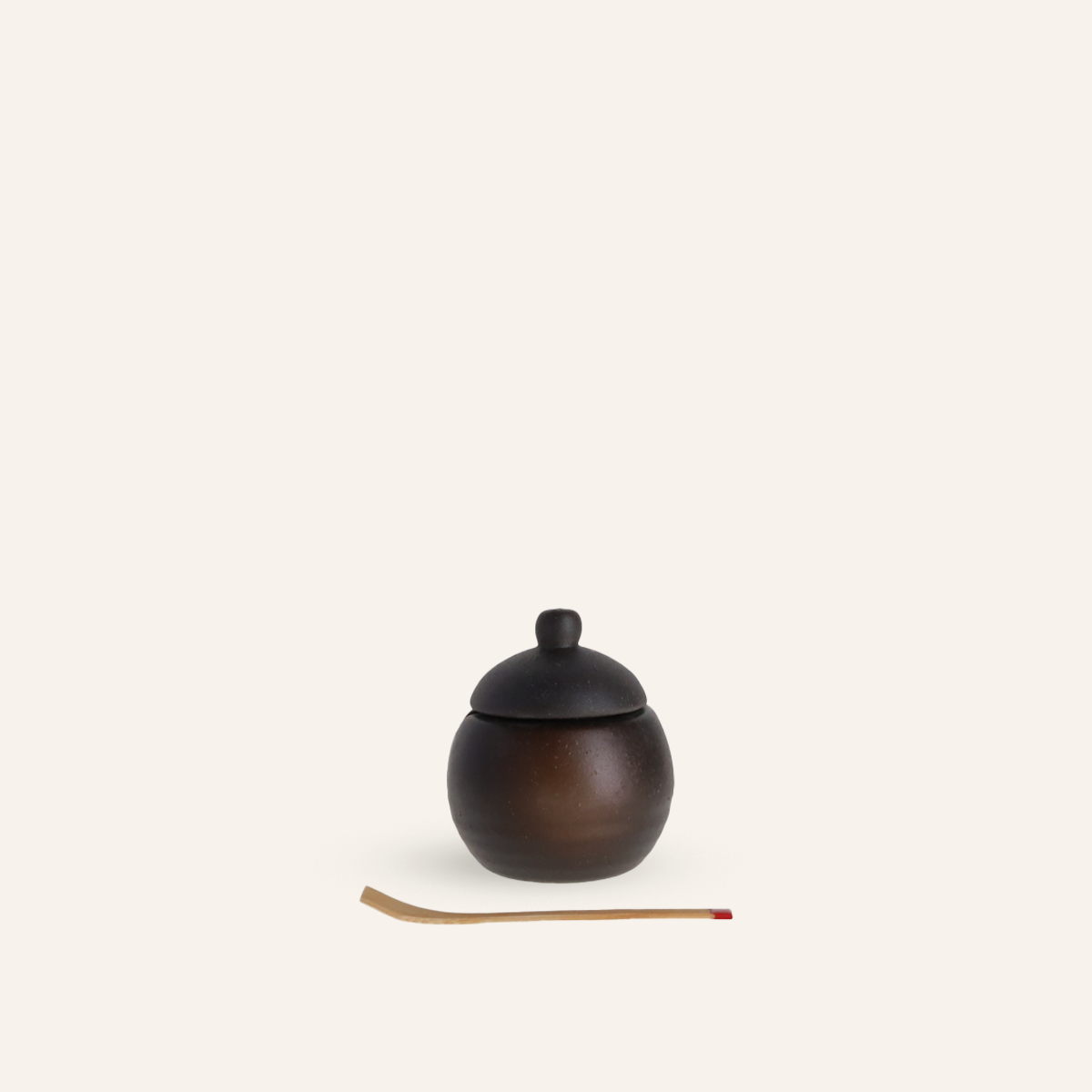 Pot à épices faïence fine Minoyaki "Ogawa"