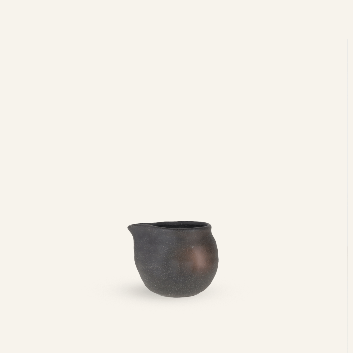 Minoyaki "kawakami" fine earthenware sauceboat