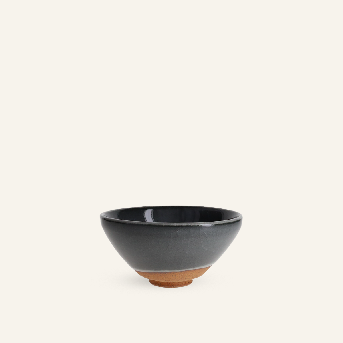 Minoyaki "megumi" ceramic matcha bowl