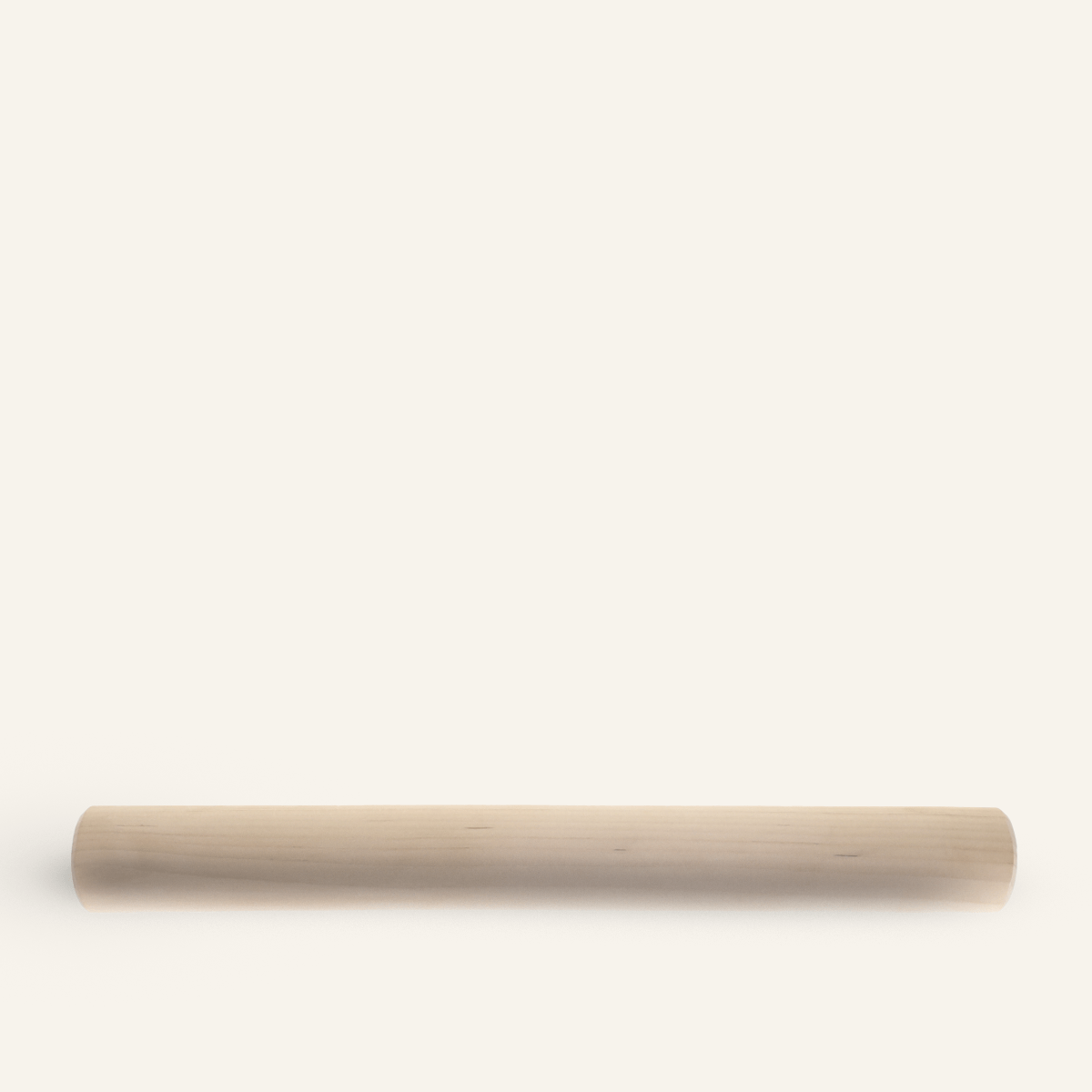 Wooden rolling pin