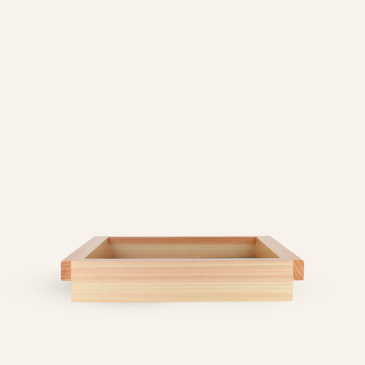 Petit plateau à soba en bois pour Itasoba