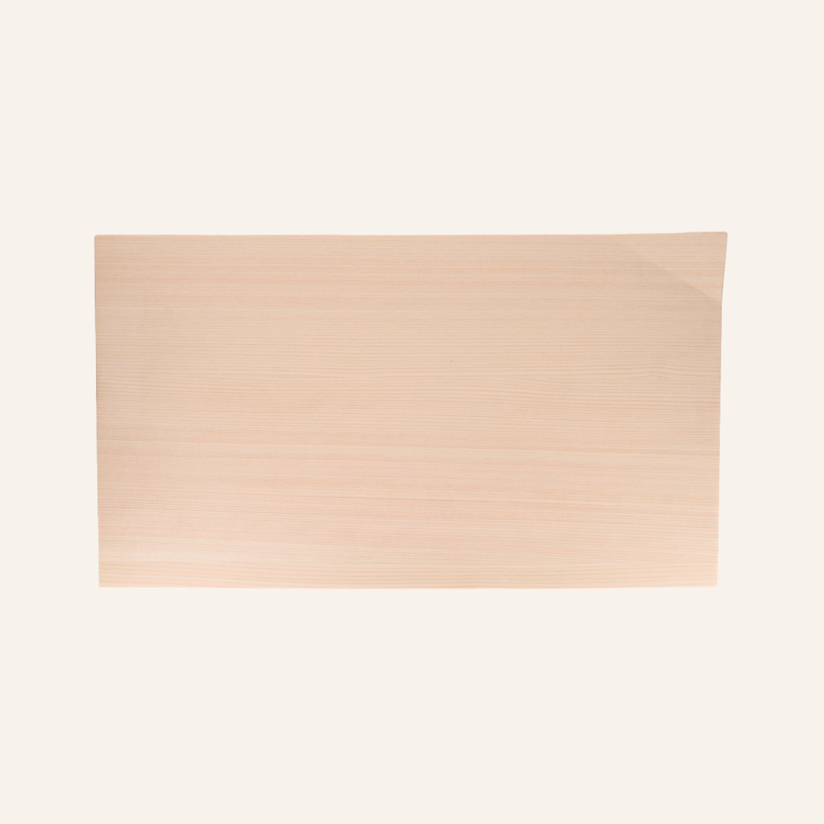 Assiette en cyprès Hinoki